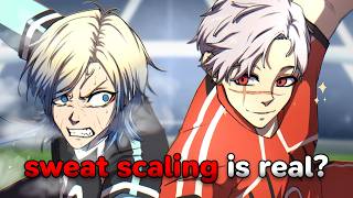 Why "SWEAT SCALING" is the MOST ACCURATE Blue Lock POWER SCALING Method | Blue Lock