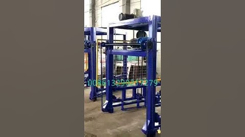 what is the concrete block stacker?