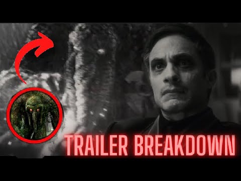 WEREWOLF BY NIGHT TRAILER BREAKDOWN! TVA & Man-Thing Easter Eggs