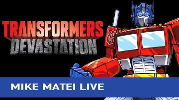 TRANSFORMERS: Devastation - Mike Matei Live