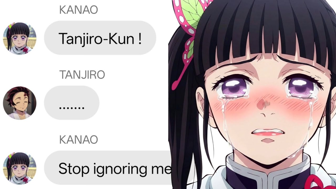 If Tanjiro Ignores Kanao | Demon Slayer discord server 