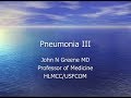 Pneumonia Patterns -- John Greene, MD