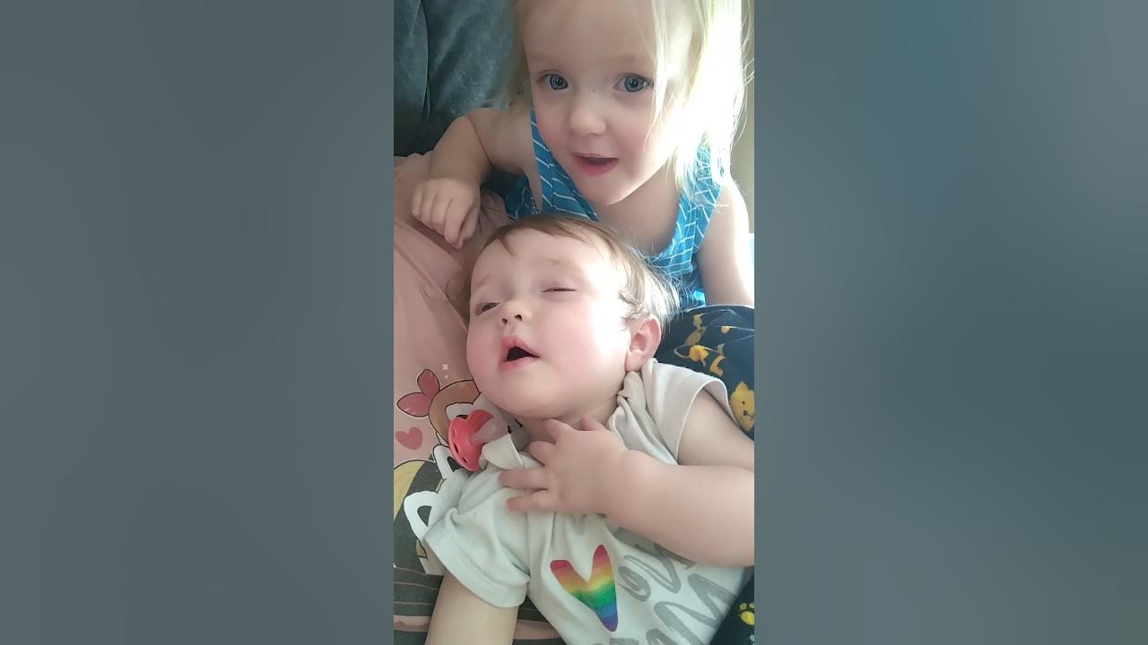 sweet cuddles #viral #baby #funnyshorts #funny #toddler #love #cute # ...