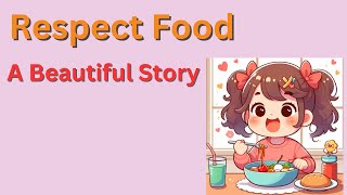 Respect food | Moral Story | Short story in English