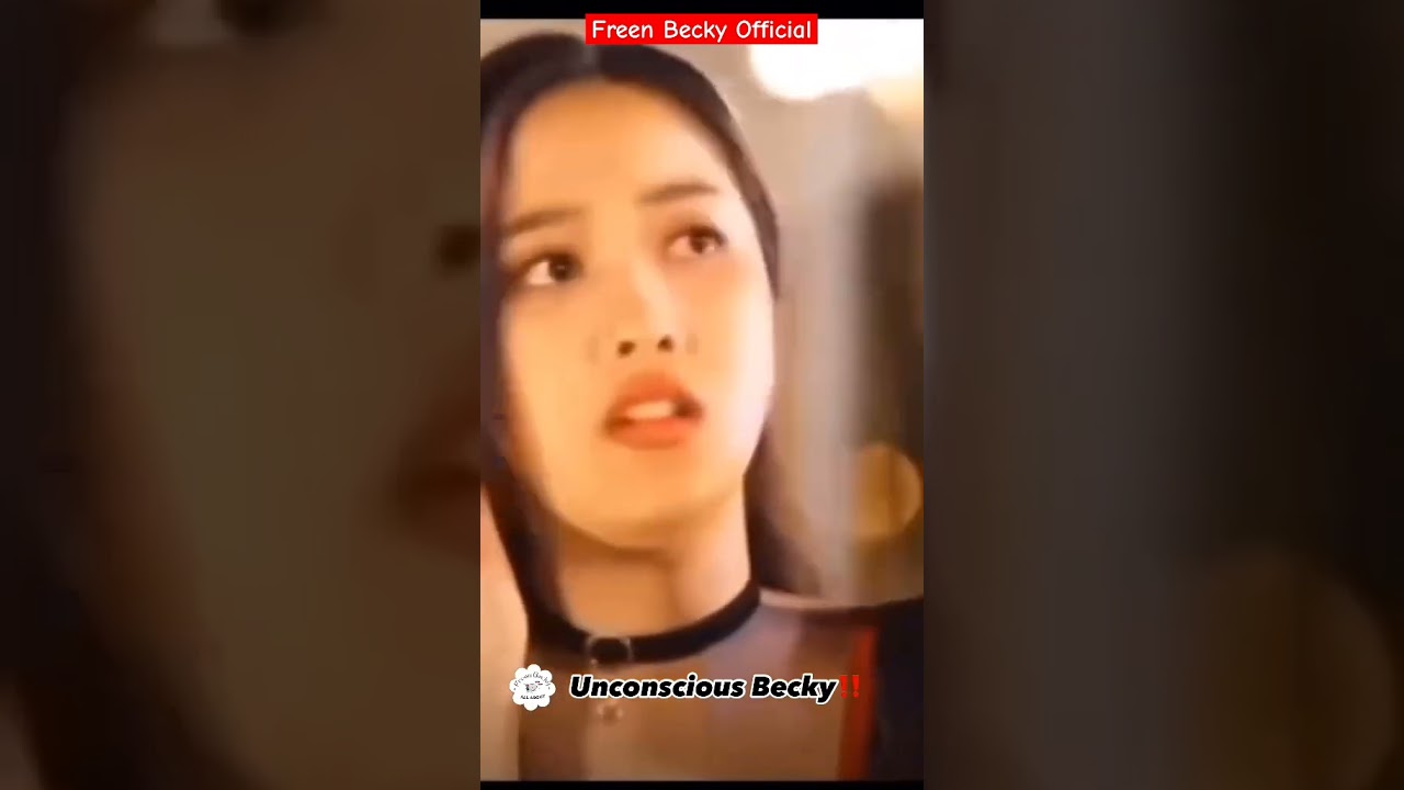 Becky trying to kiss Freen Sarocha 😅