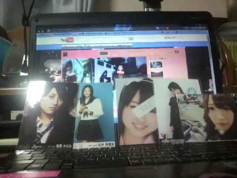 AKB生写真トレード開封動画 Paet.2