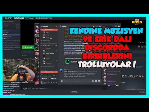 Kendine Müzisyen ve Erik Dali Discordda Birbirlerini Trollüyolar!