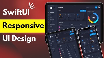 SwiftUI Responsive UI Design - Adaptive Design - MVVM - Xcode 13 - SwiftUI Tutorials