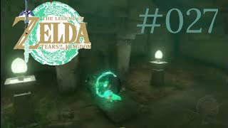 Let's Play!///Legend of Zelda: Tears of The Kingdom///Long play, No commentary, PT #027