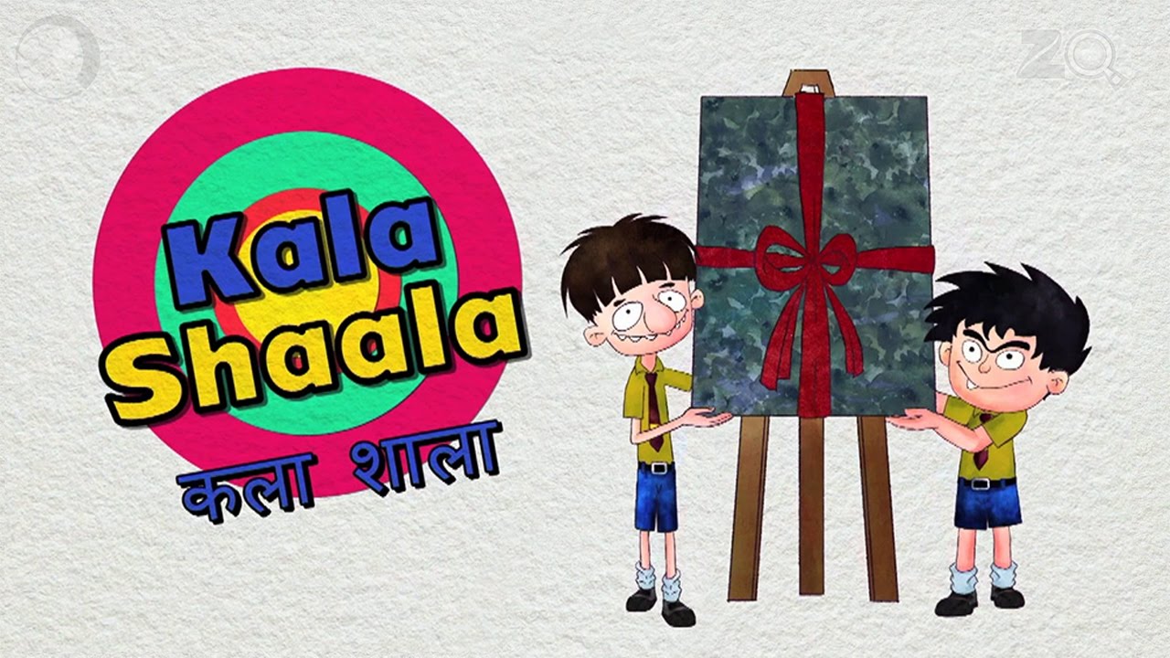 Kala Shaala   Bandbudh Aur Budbak New Episode   Funny Hindi Cartoon For Kids