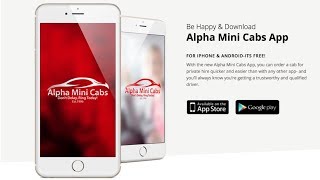 Doncaster Alpha Mini Cabs launch free taxi booking app screenshot 3