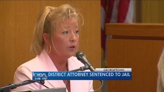 Judge finds Williamson County District Attorney Jana Duty guilty of contempt of court.