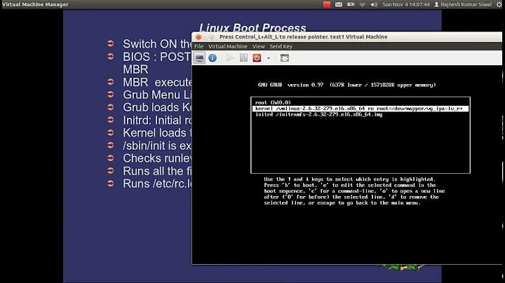 Linux Boot Sequence