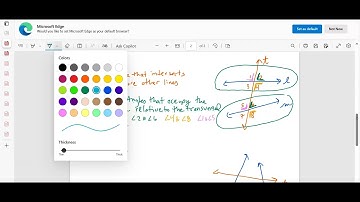 Summer Geo Lesson 2.6 (Video # 1)