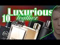 10 INEXPENSIVE LUXURIOUS SCENTS FOR MEN! | LEATHER FTW | FRAGRANCE LIST