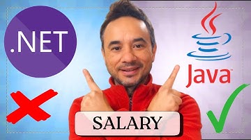 .NET versus Java - Beter salaris, impact van AI, banen en sollicitatiegesprekken: een echte verge...