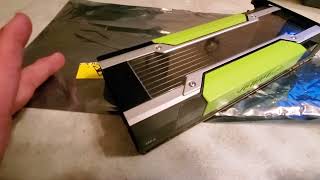 Nvidia Tesla P40 24GB AI Fan Mod from a GTX 1080 Refence Cooler