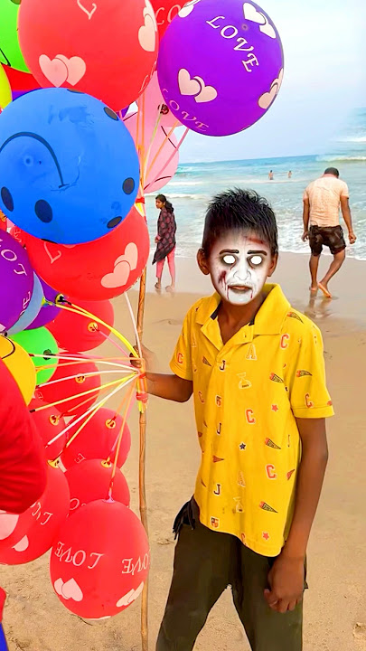 Bhoot Wala Ballon 👹🎈#shorts #bhoot #bhoot_wala_cartoon #bhootwala