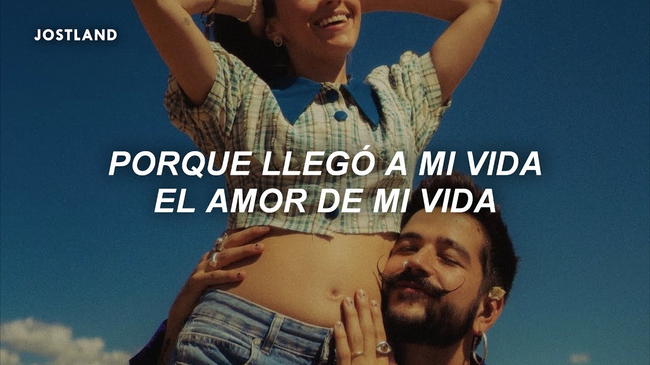porque llego a mi vida el amor de mi vida | Camilo, Evaluna (Letra/Lyrics) porque llego a mi vida el amor de mi vida | Camilo, Evaluna (Letra/Lyrics)