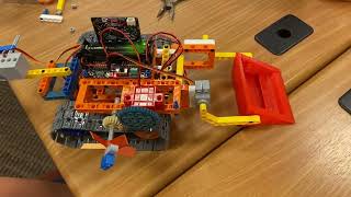 LEGO Tank With 2 Servos and 3 DC Motors