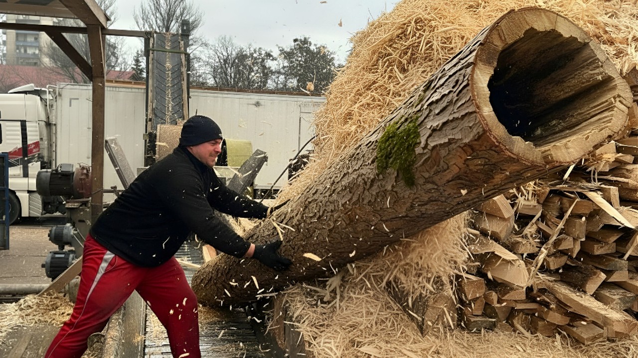 INSIDE THE DANGER ZONE — Manual Log Control.