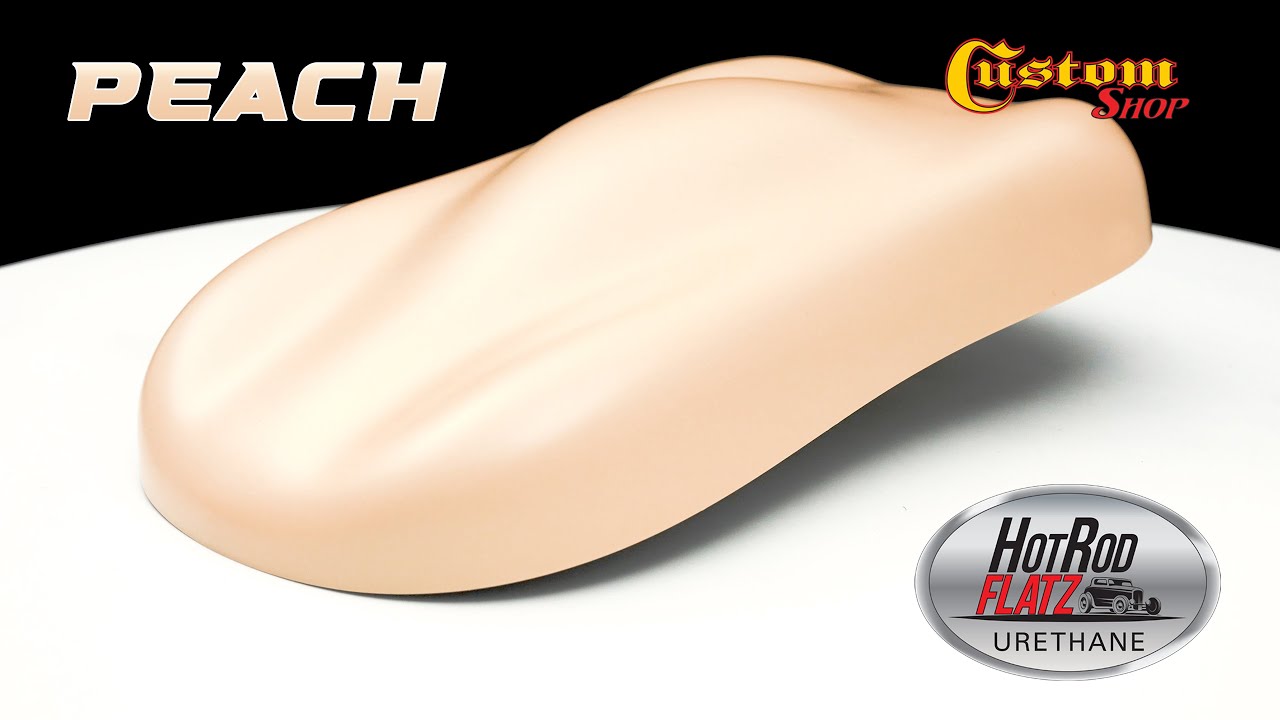Peach - Flatz Hot Rod Flatz Urethane Quart — TCP Global