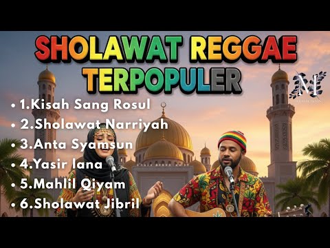 Sholawat Merdu Versi Reggae Ska Full Album Terbaru 2024 - Sholawat Merdu Bikin Hati Tenang Dan Damai