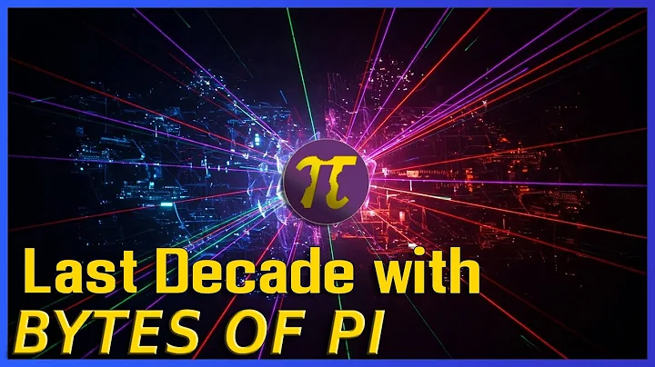 Decade with BytesOfPi