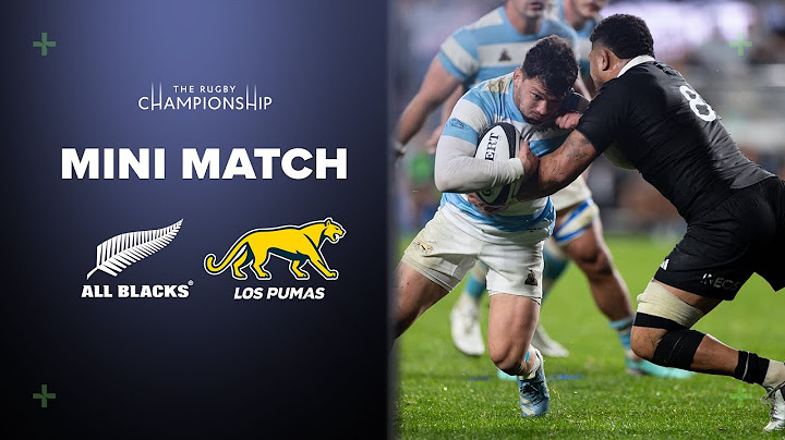 UNBEATEN at Eden Park for 50 games?! 😮 All Blacks v Argentina