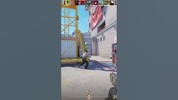 CRUCIAL CS2 4K TO WIN THE PISTOL |  #csgo  #gaming #cs #cs2 #memes #funny  #shorts  #warzone #4k