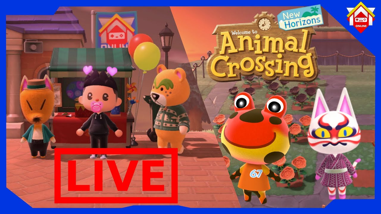 [Live] INSELTOUR + NMT GIVEAWAY 🔴 Animal Crossing New Horizons YouTube