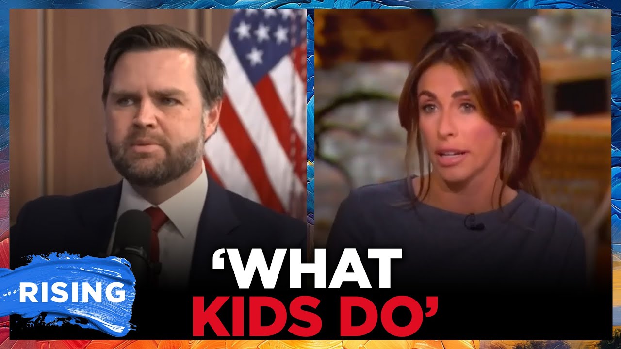 The View SLAMS JD Vance For DOWNPLAYING Leaked YR Group CHAT | RISING+