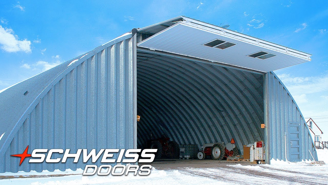 Schweiss LiftStrap Bifold Doors are Superior to cables YouTube