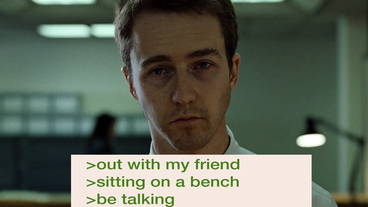 "Who are you talking to?" | Greentext Dub