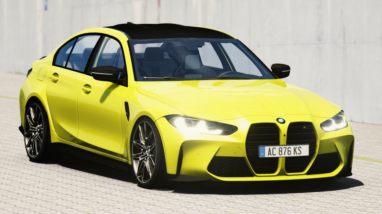 BMW M3 G80 / Assetto Corsa / Car mod - YouTube