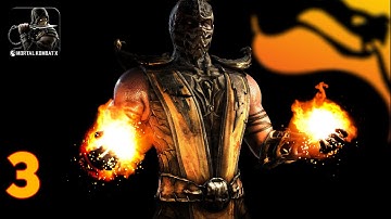 MORTAL KOMBAT MOBILE: The Ultimate Fighting Game! - Gameplay Walkthrough Part 3 (Android,iOS)