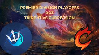 Phoenix Dota League Season 4 Premier Division Playoffs: Curivision vs Trident