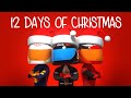 12 days of christmas  f1 version  formula 1 animated comedy