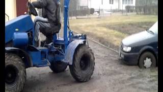 savadarbis traktorius, mini K700 traktor samadelka