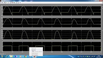 CONTROLLED CONVERTER(RL LOAD)YOU TUBE MATLAB