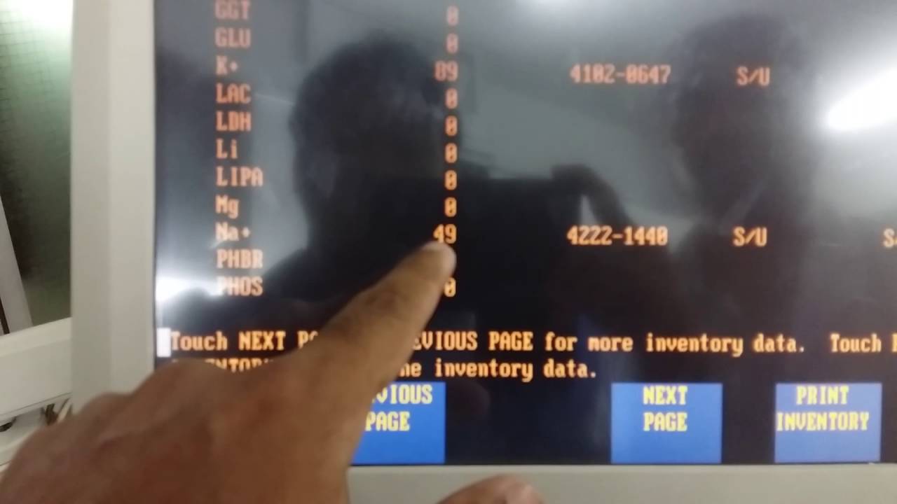 Vitros-350 Biochemistry analyzar bangla