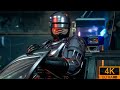 Fictional 80&#39;s Detroit in Disarray｜Robocop Rogue City｜4K RTX 4090