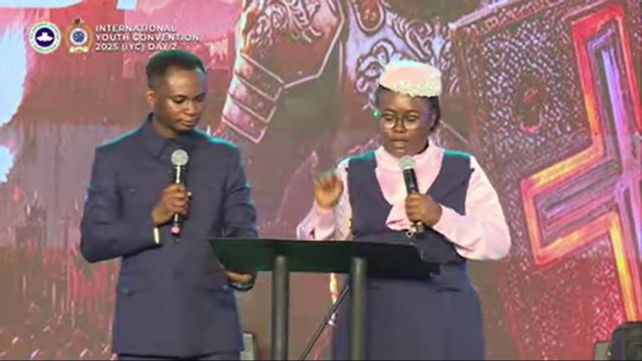 2025 International Youth Convention (Theme: GATE PROTECTORS) - PLENARY SESSION 3 & 4