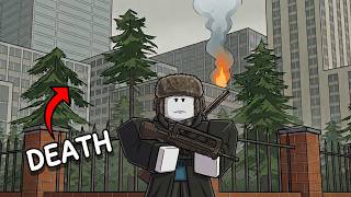 SURVIVING The DEADLIEST Open WORLD Game In Roblox... screenshot 4