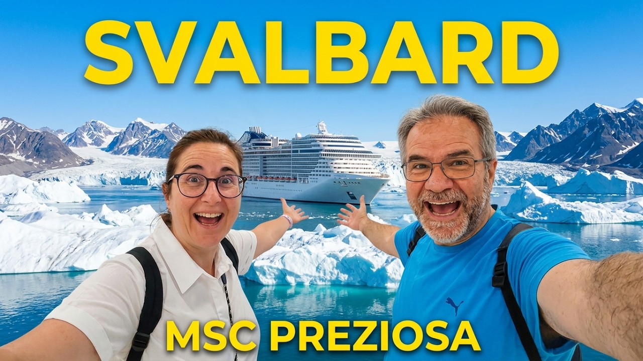 Ep.2 - MSC PREZIOSA Svalbard - Esplorazione della nave
