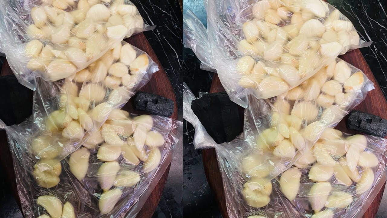 تخزين الثوم بطريقة يمكن هتستغربوها شوية 😃