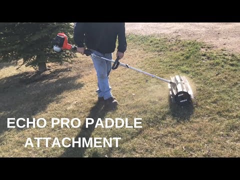 ECHO PRO PADDLE ATTACHMENT FOR PAS SYSTEM!