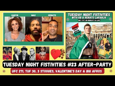 Tuesday Night Fistivites 23 After Party With Karyn Bryant & Renato Laranja