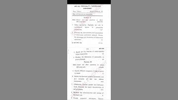 MPC-003 Personality: Theories & Assessment | December Term Exam 2024 Question Paper Review