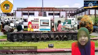 “Modernisasi Masyarakat Di bidang Pendidikan” “Modernisasi Masyarakat Di bidang Pendidikan”